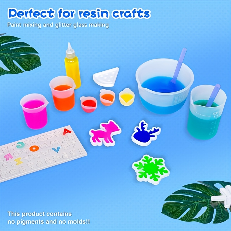 シリコン樹脂混合計量カップ、樹脂用品用、600ml/20オン - Mixing Cup Silicone のレビューと価格
