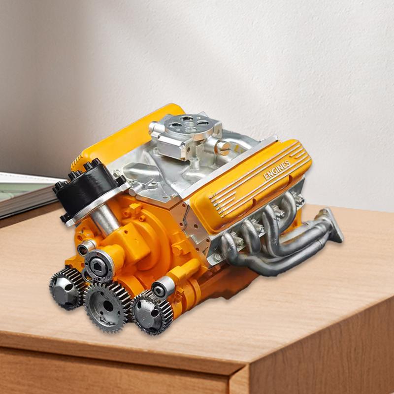 エンジンモデルエンジンフィギュアクリエイティブ樹脂クラフトデ - Resin Craft Workshop のレビューと価格