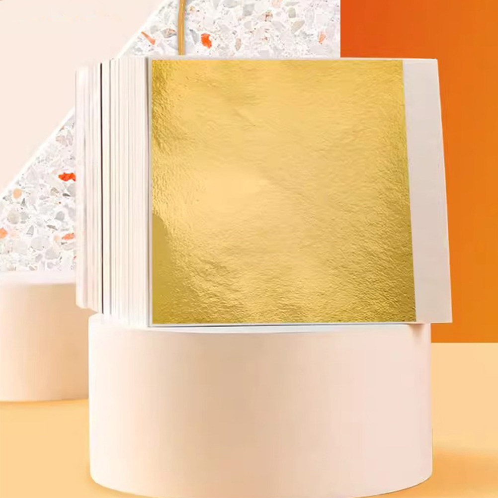 1袋入り模造金箔フレーク、プレミアムクラフトフォイル、アート - Gold Foil Flakes のレビューと価格