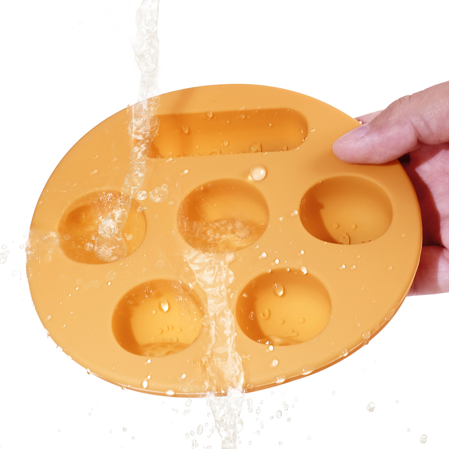 かわいいジョークベアシリコン製製氷皿 蓋付き収納ボックス キ - Silicone Mold Tray のレビューと価格