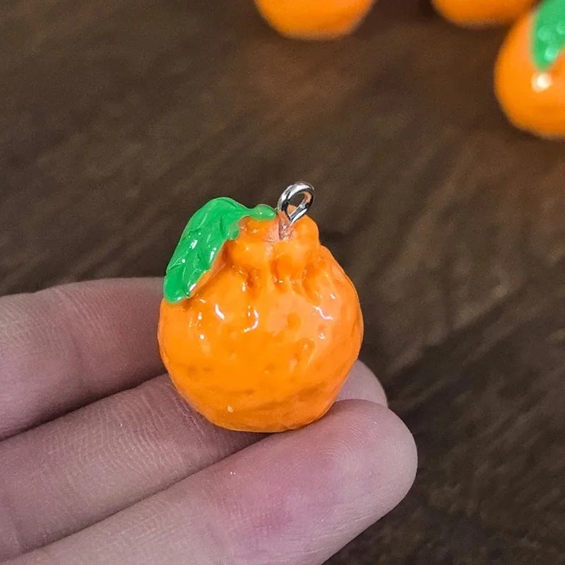 10個入り 3Dシミュレーション デコポン マンダリンオレン - Resin Craft Supplies のレビューと価格