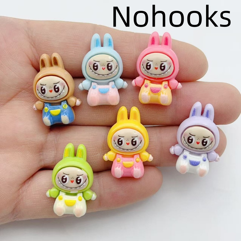 10 個かわいいウサギイチゴハウス樹脂チャーム素敵な漫画の動 - Resin Craft Projects のレビューと価格