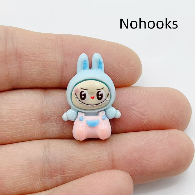 10 個かわいいウサギイチゴハウス樹脂チャーム素敵な漫画の動 - Resin Craft Projects のレビューと価格