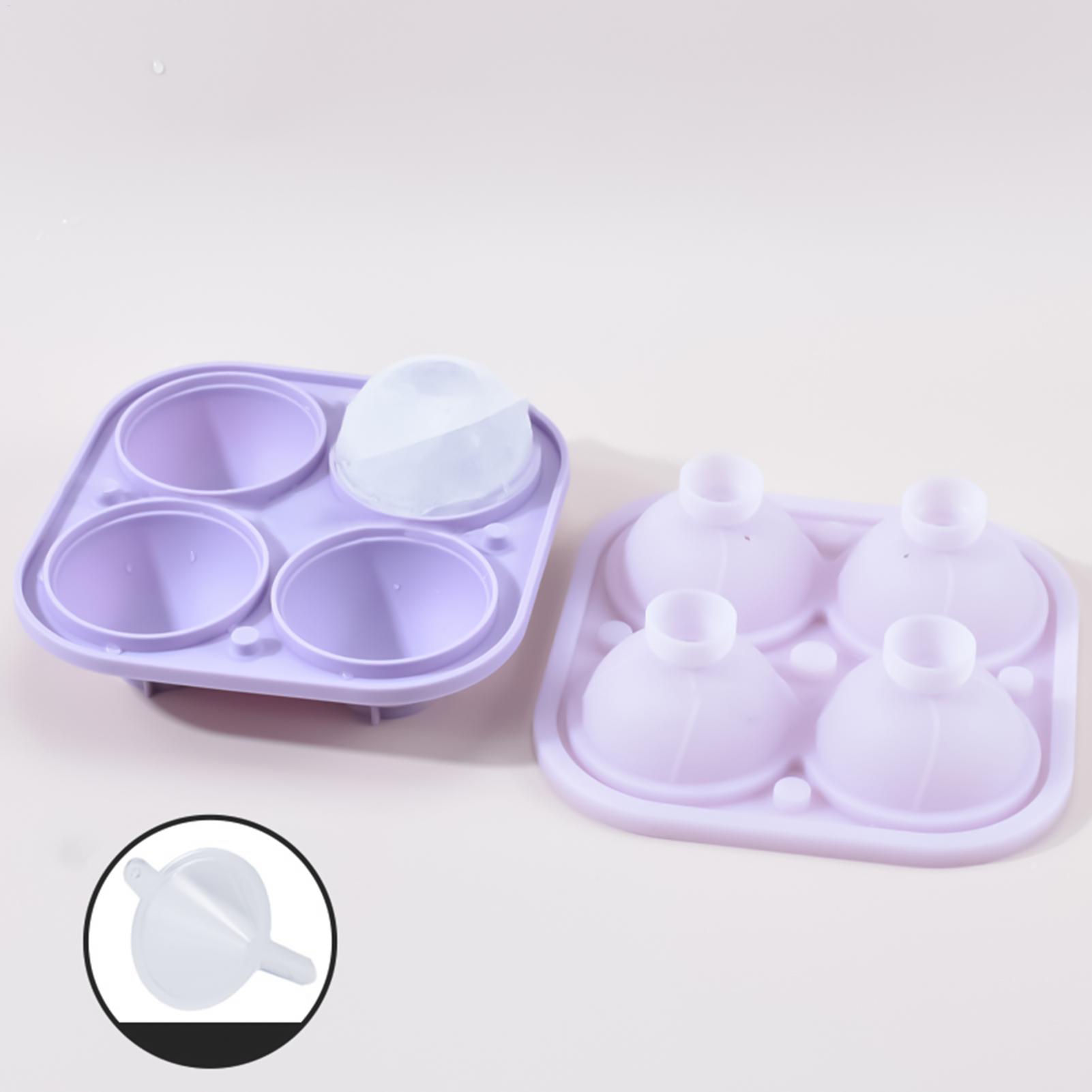 球体型シリコン製製氷皿、ボール型、積み重ね可能、簡単取り出し - Serving Tray Mold のレビューと価格
