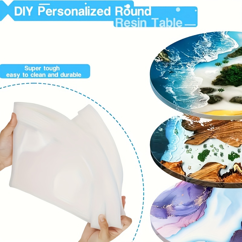 1 14 インチと 20 インチの 2 つの大型シリコンモー - Silicone Mold Tray のレビューと価格