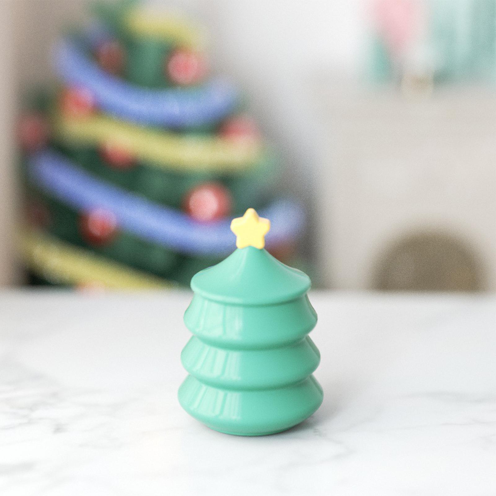 クリスマスツリー型ジャー型 DIY シリコンモールド 蓋付き - Resin Craft Workshop のレビューと価格