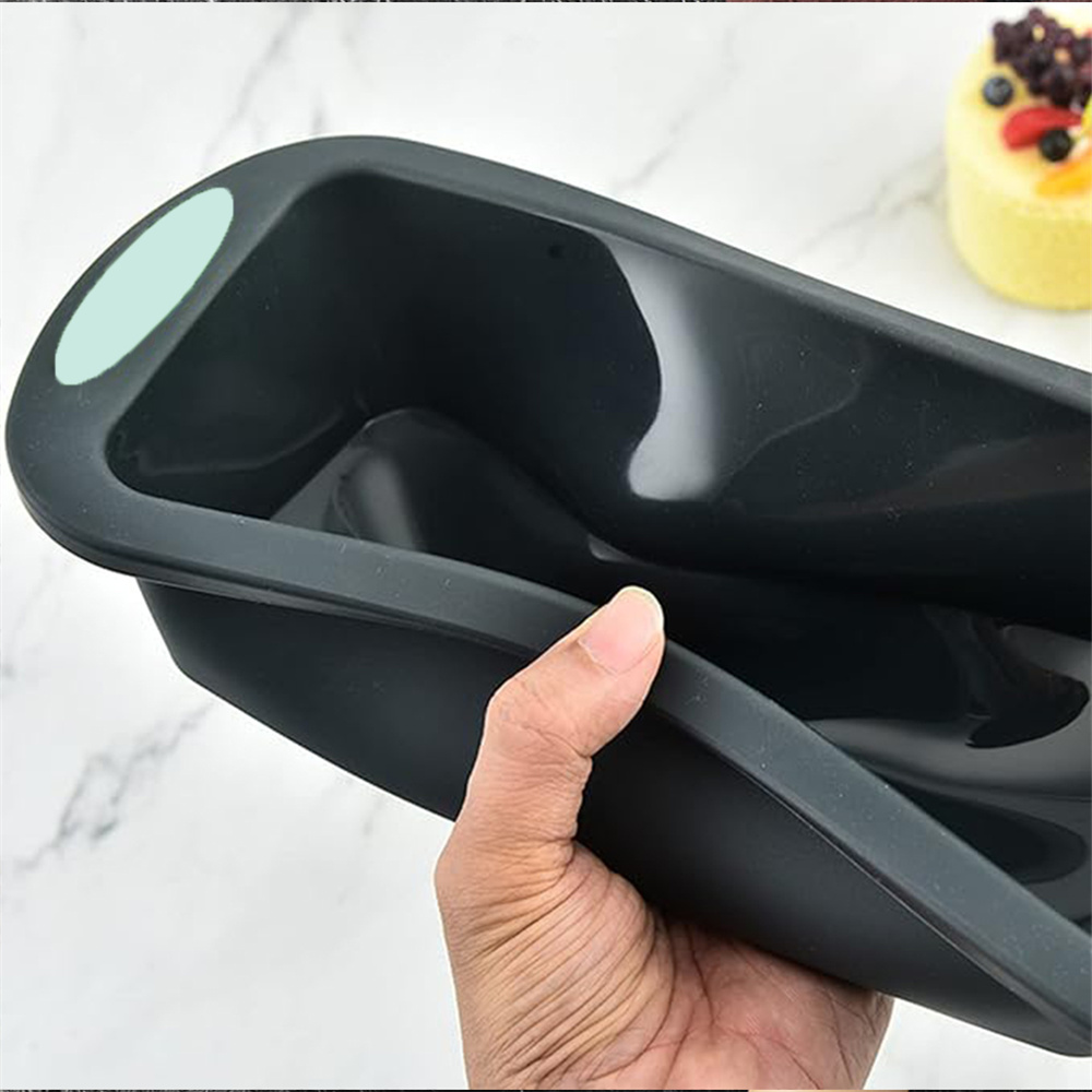 ノンスティックシリコン製ベーキングトレイ型、パンケーキ、パン - Silicone Mold Tray のレビューと価格