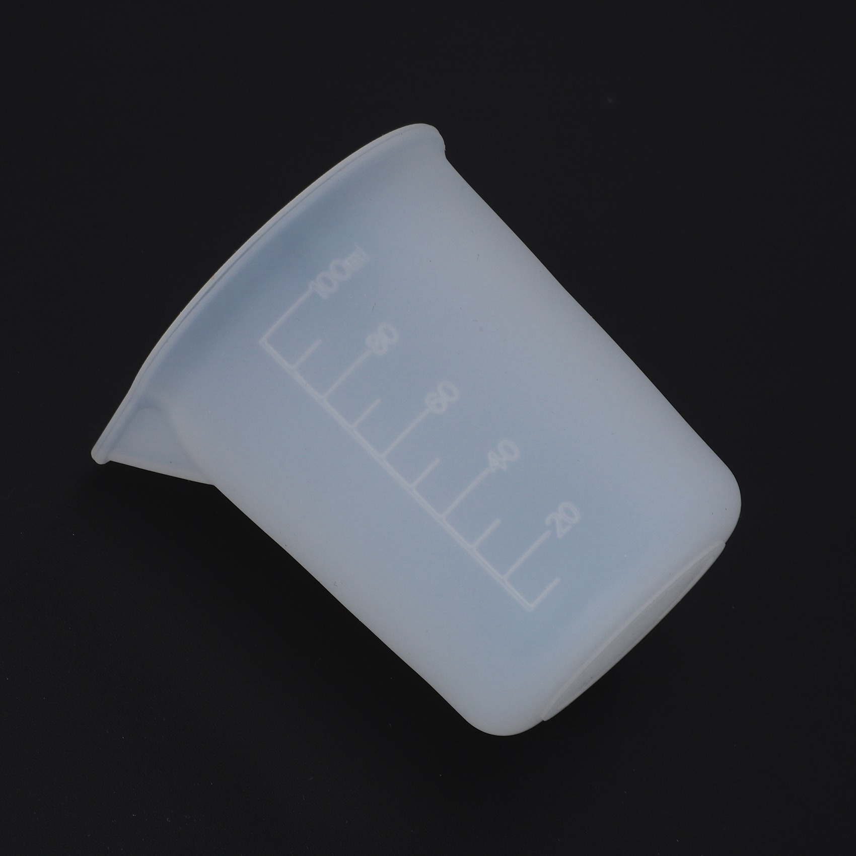 HLZS-30 個シリコン計量カップ 100 ミリリットルシ - Mixing Cup Silicone のレビューと価格