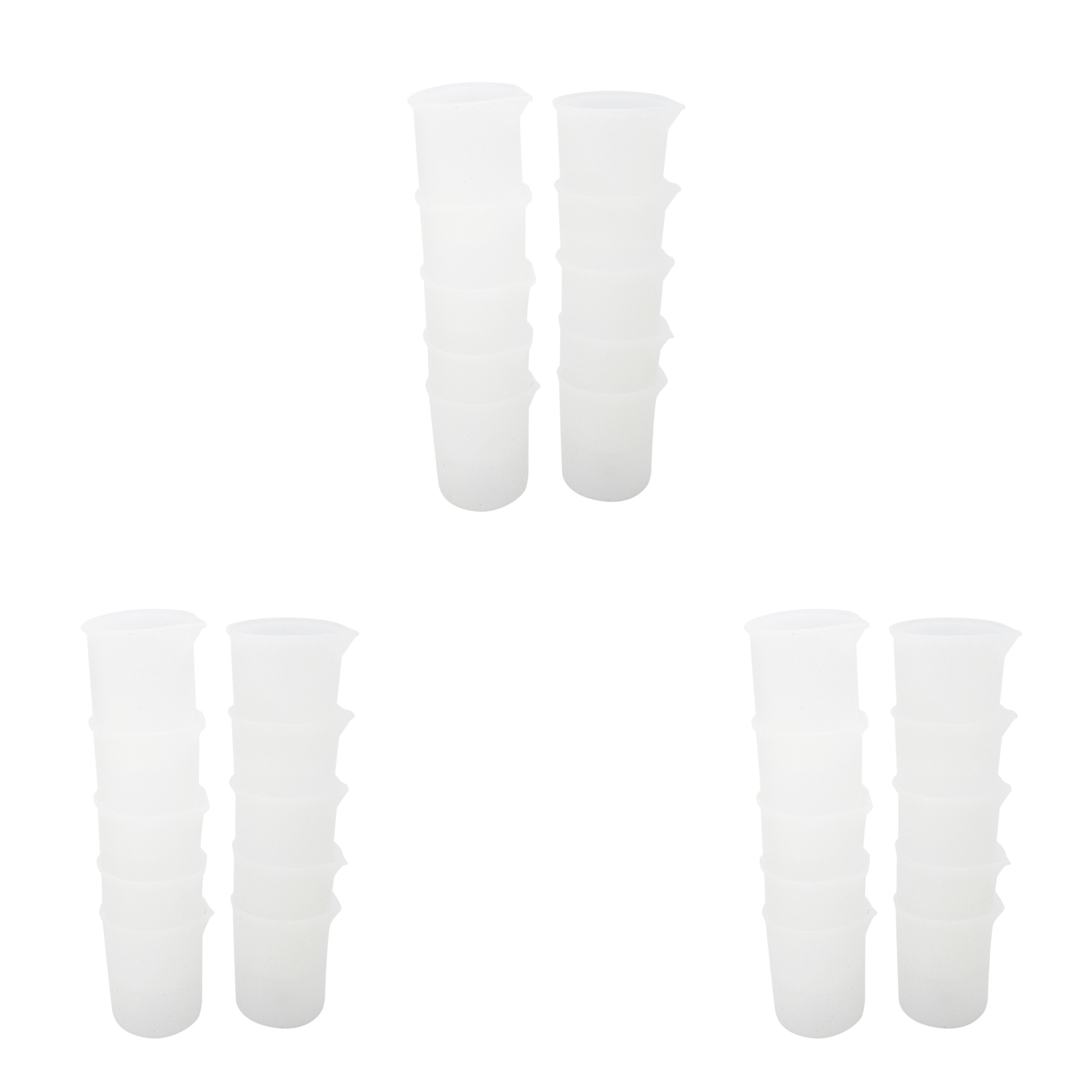 HLZS-30 個シリコン計量カップ 100 ミリリットルシ - Mixing Cup Silicone のレビューと価格
