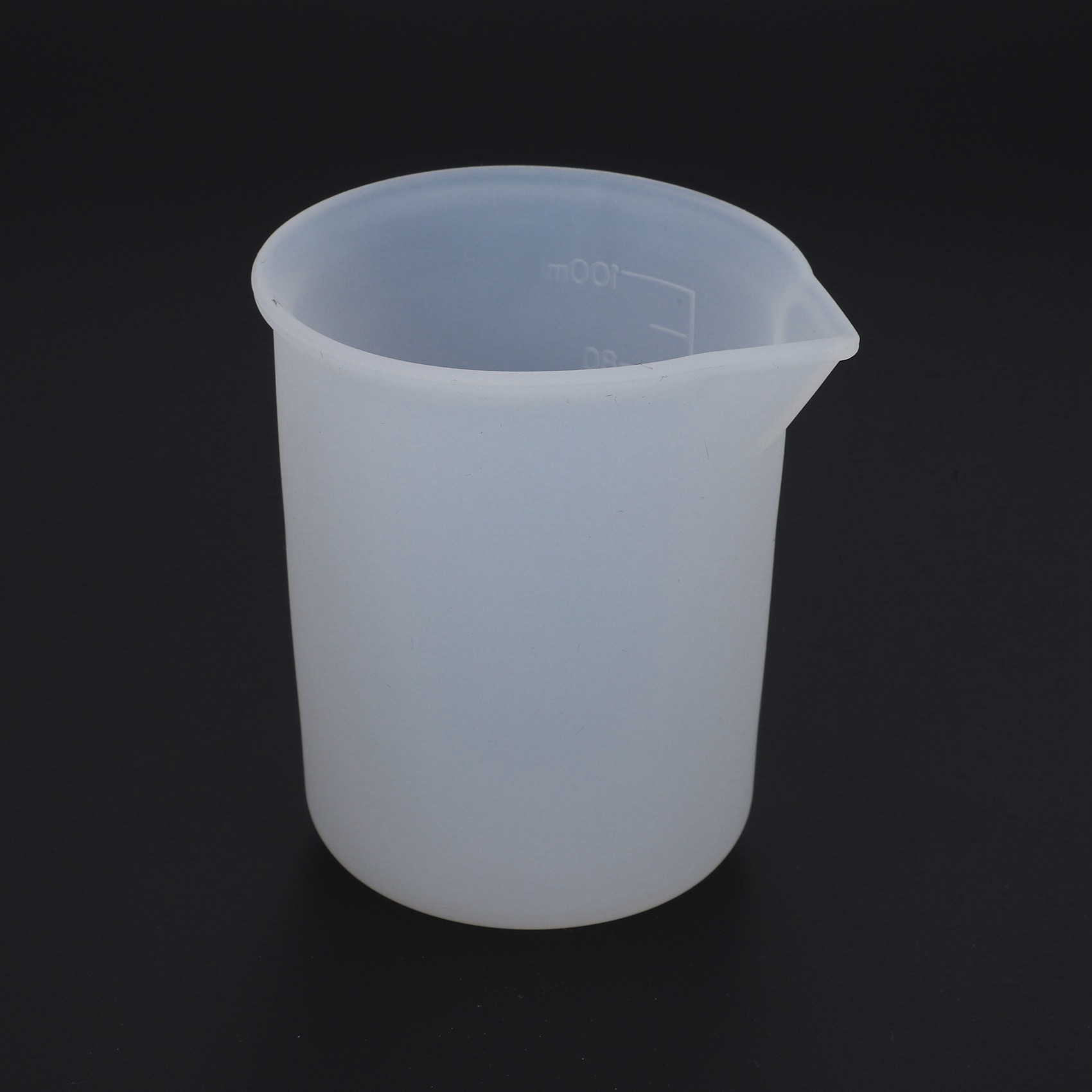 HLZS-30 個シリコン計量カップ 100 ミリリットルシ - Mixing Cup Silicone のレビューと価格