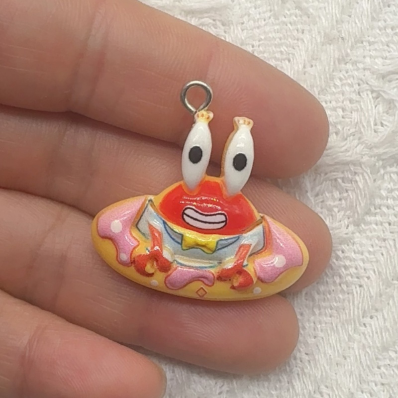10個入り漫画風樹脂ペンダント、DIYジュエリー製作イヤリン - Resin Craft Projects のレビューと価格