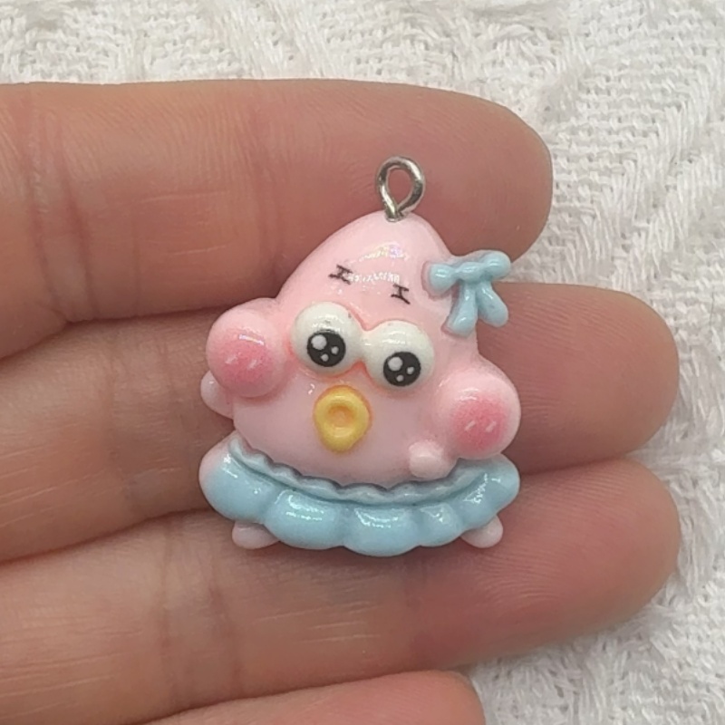 10個入り漫画風樹脂ペンダント、DIYジュエリー製作イヤリン - Resin Craft Projects のレビューと価格