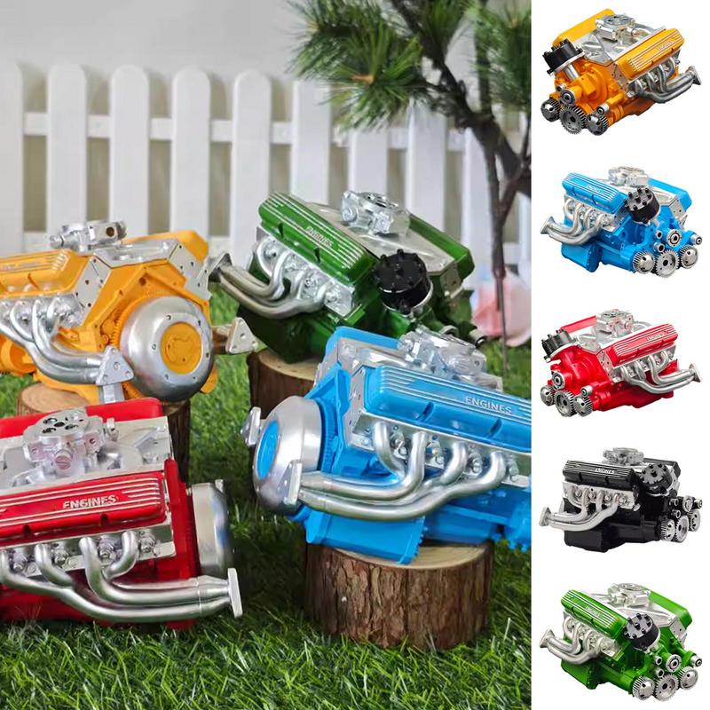 エンジンモデルキットエンジン像クリエイティブ樹脂クラフトデス - Resin Craft Workshop のレビューと価格