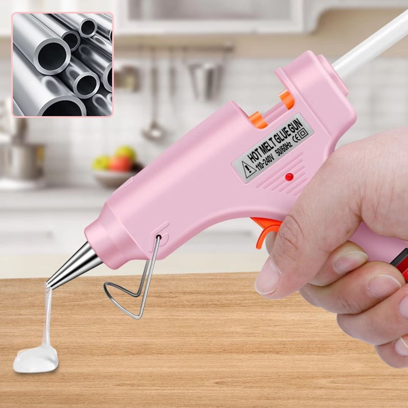 50 ワット 70 ワットホットメルトグルーガンミニ工業用接 - Heat Gun Small のレビューと価格