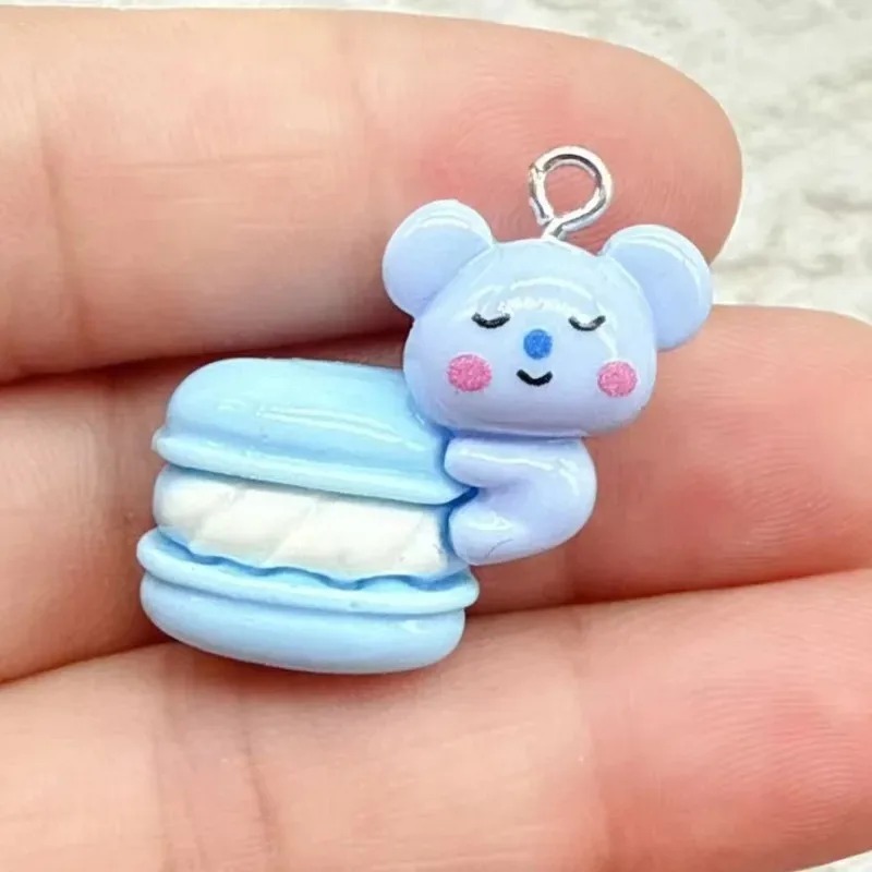 10個入りミックスカートゥーンレジンチャーム、小さな装飾ペン - Resin Craft Material のレビューと価格