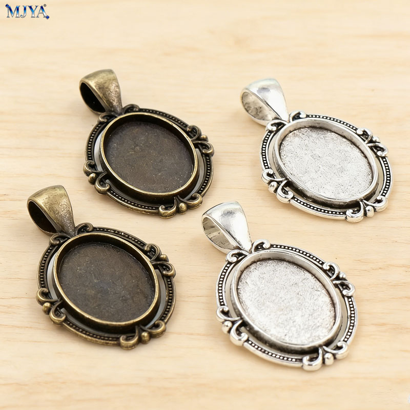 MJYA 10 個ヴィンテージペンダントセッティングインナー - Resin Jewelry Kit のレビューと価格