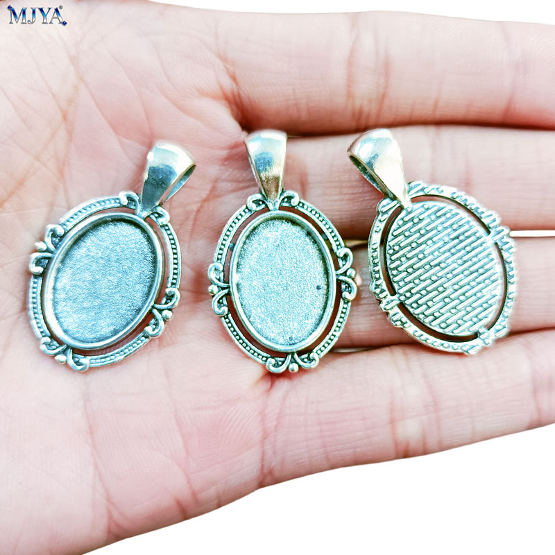 MJYA 10 個ヴィンテージペンダントセッティングインナー - Resin Jewelry Kit のレビューと価格