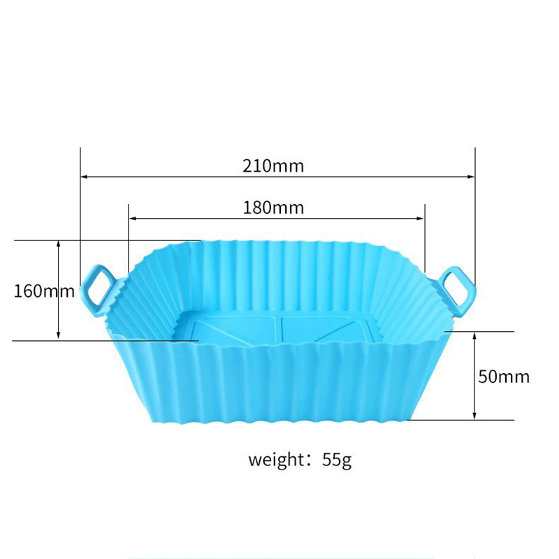 シリコンフライヤーモールド エアフライヤーシリコンライナーポ - Silicone Mold Tray のレビューと価格