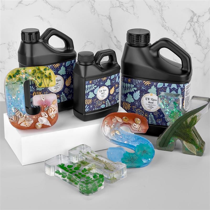 UV 樹脂クリスタルクリア大型 UV 硬化エポキシ樹脂ハード - Resin Jewelry Kit のレビューと価格
