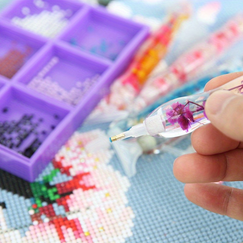 1セットフラワーデザイン樹脂製5Dダイヤモンドペインティング - Resin Craft Ideas のレビューと価格